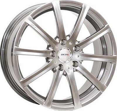 Mi-tech MK-F74 7.5x17 5x112 ET 38 Dia 73 H/S