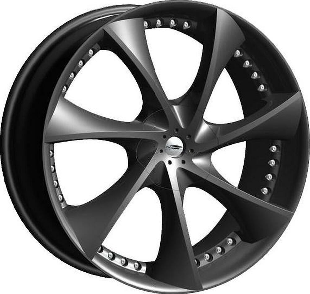 Mi-tech MK-ZF09 7x17 5x114.3 ET 45 Dia 60.1 
