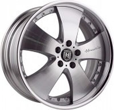 Mi-tech MT-15 8.5x19 5x112 ET 45 Dia 66.6 AMS D