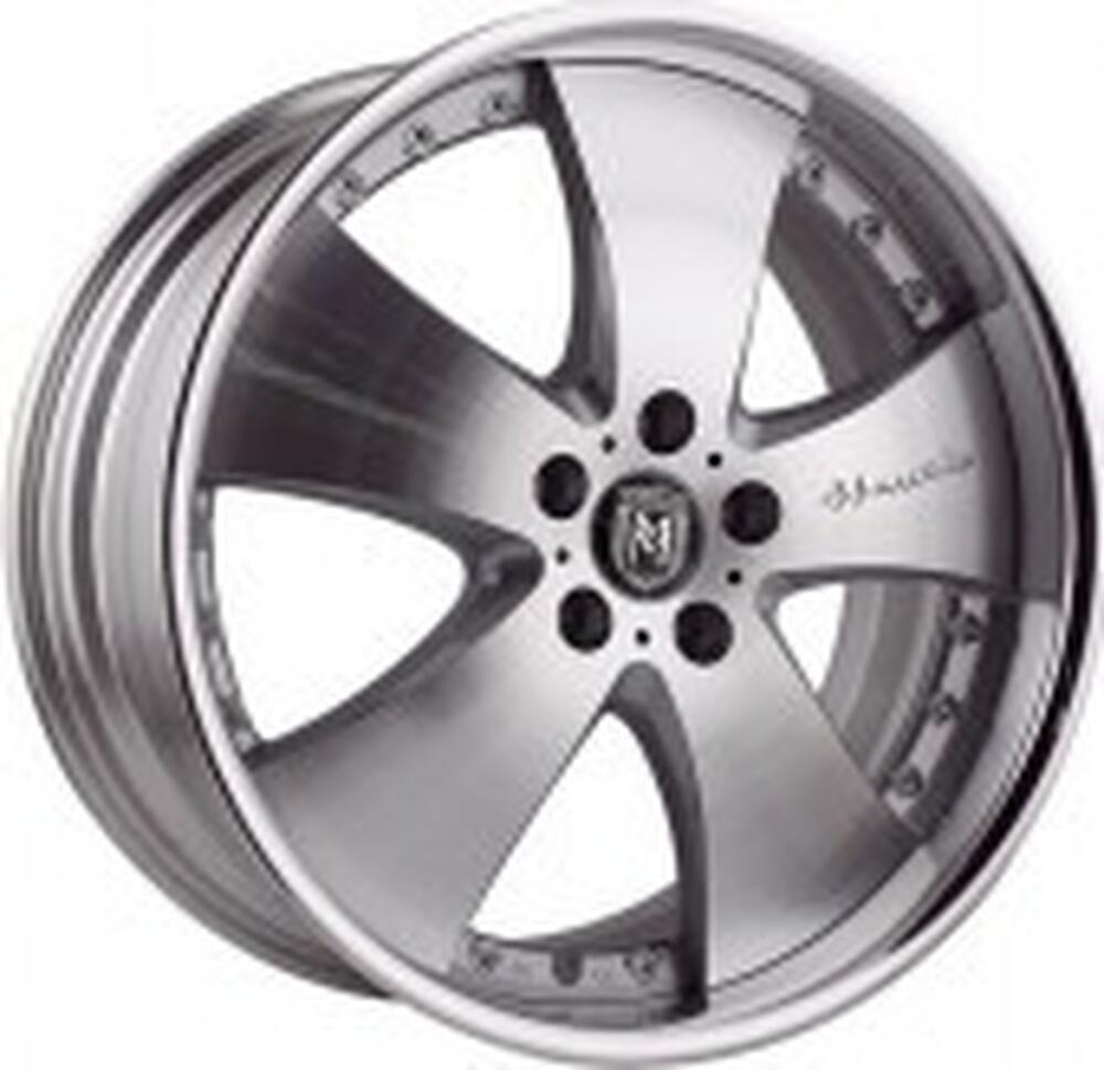 Mi-tech MT-15 8.5x19 5x112 ET 32 Dia 66.6 AMS D