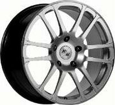MK Forged Wheels V 7.5x17 5x120 ET 25 Dia 74.1 Chrome