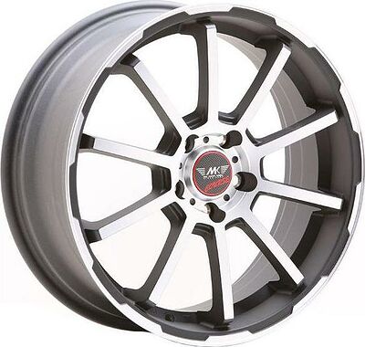MK Forged Wheels VIII 7.5x17 5x130 ET 50 Dia 71.6 