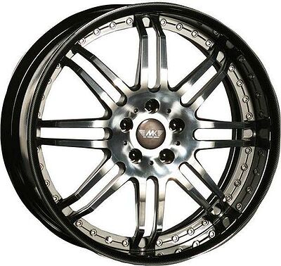 MK Forged Wheels XXXVII 9.5x22 5x130 ET 40 Dia 71.6 black