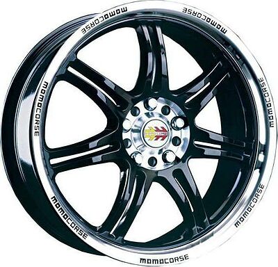 Momo Corse 7x16 5x112 ET 42 Dia 72.2 черный