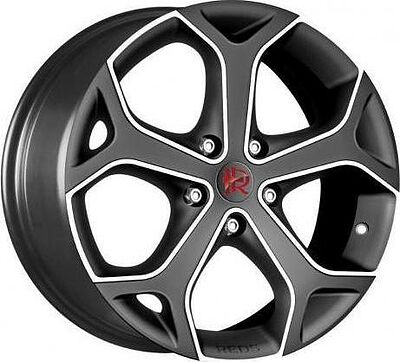 Momo Dark Blade 7x16 5x112 ET 40 Dia 72.3 Silver