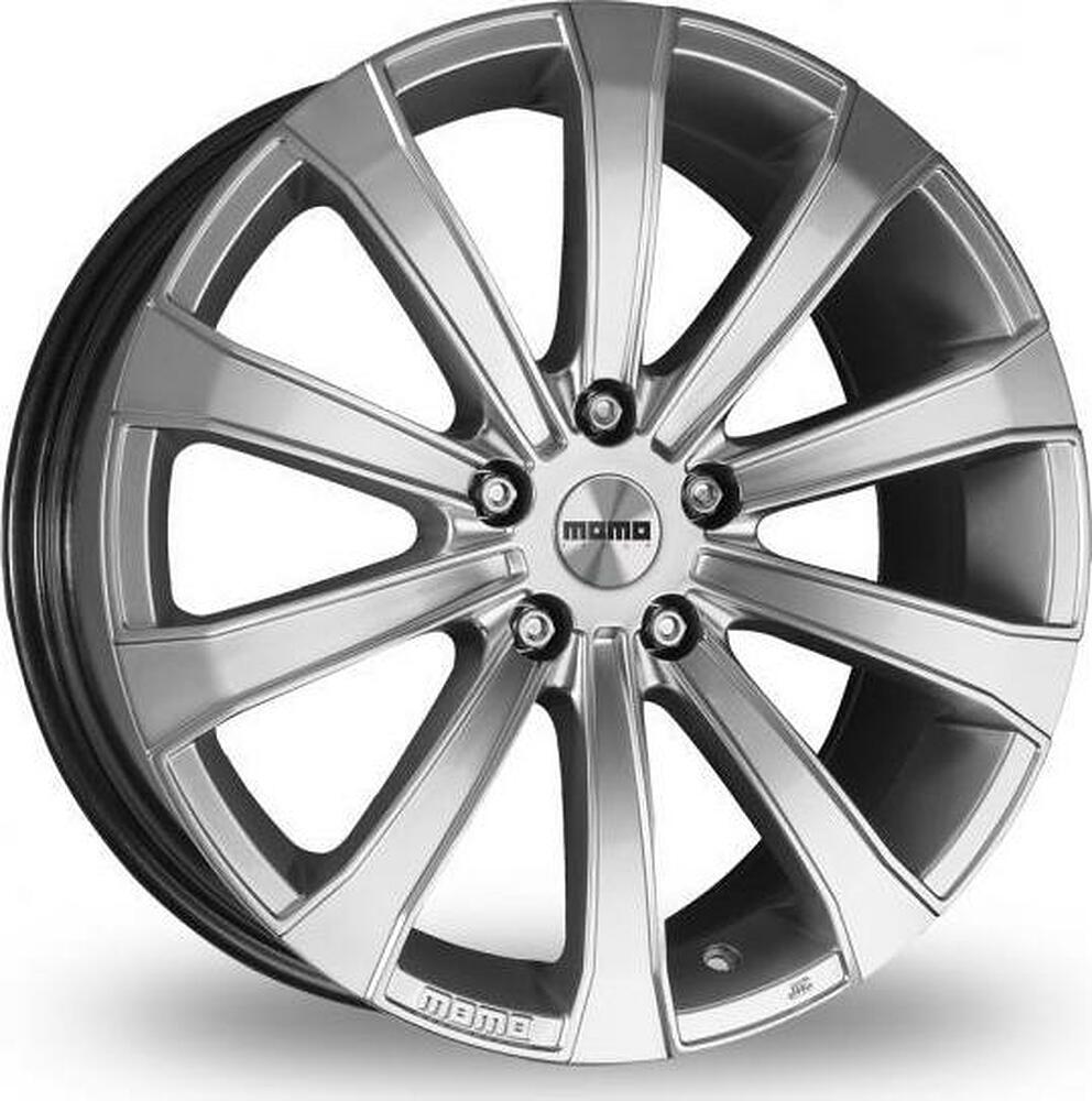 Momo Europe 7x16 5x112 ET 40 Dia 79.6 Hyper Silver