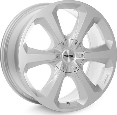 Momo Hexa 8x18 5x112 ET 35 Dia 79.6 silver