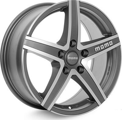 Momo Hyperstar 8x18 5x112 ET 40 Dia 66.6 Matt Antraciet Polished