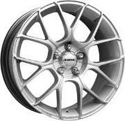 Momo Raptor 7x16 4x100 ET 40 Dia 72.3 Hyper Silver
