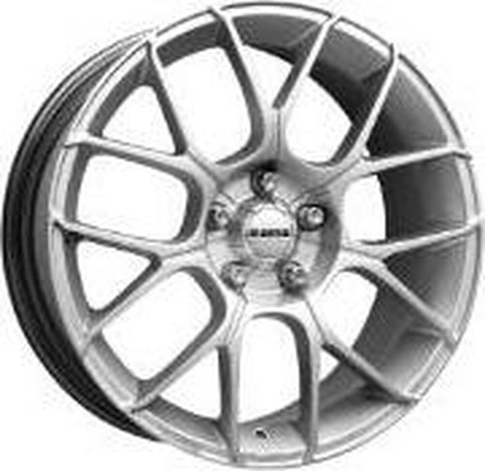 Momo Raptor 7x16 5x115 ET 38 Dia 70.2 Hyper Silver