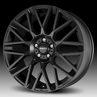 Momo Revenge 7x16 5x108 ET 40 Dia 72.3 Matt Black