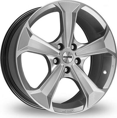 Momo Sentry 8x18 5x112 ET 35 Dia 79.6 Hyper Silver