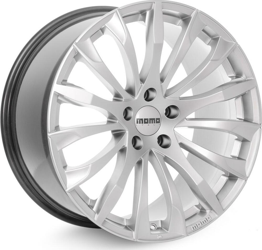 Momo Sting 7x17 4x108 ET 25 Dia 65.1 Hyper Silver