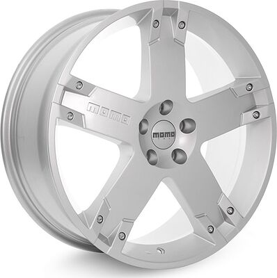 Momo Storm G.2 8.5x20 5x120 ET 45 Dia 74.1 silver