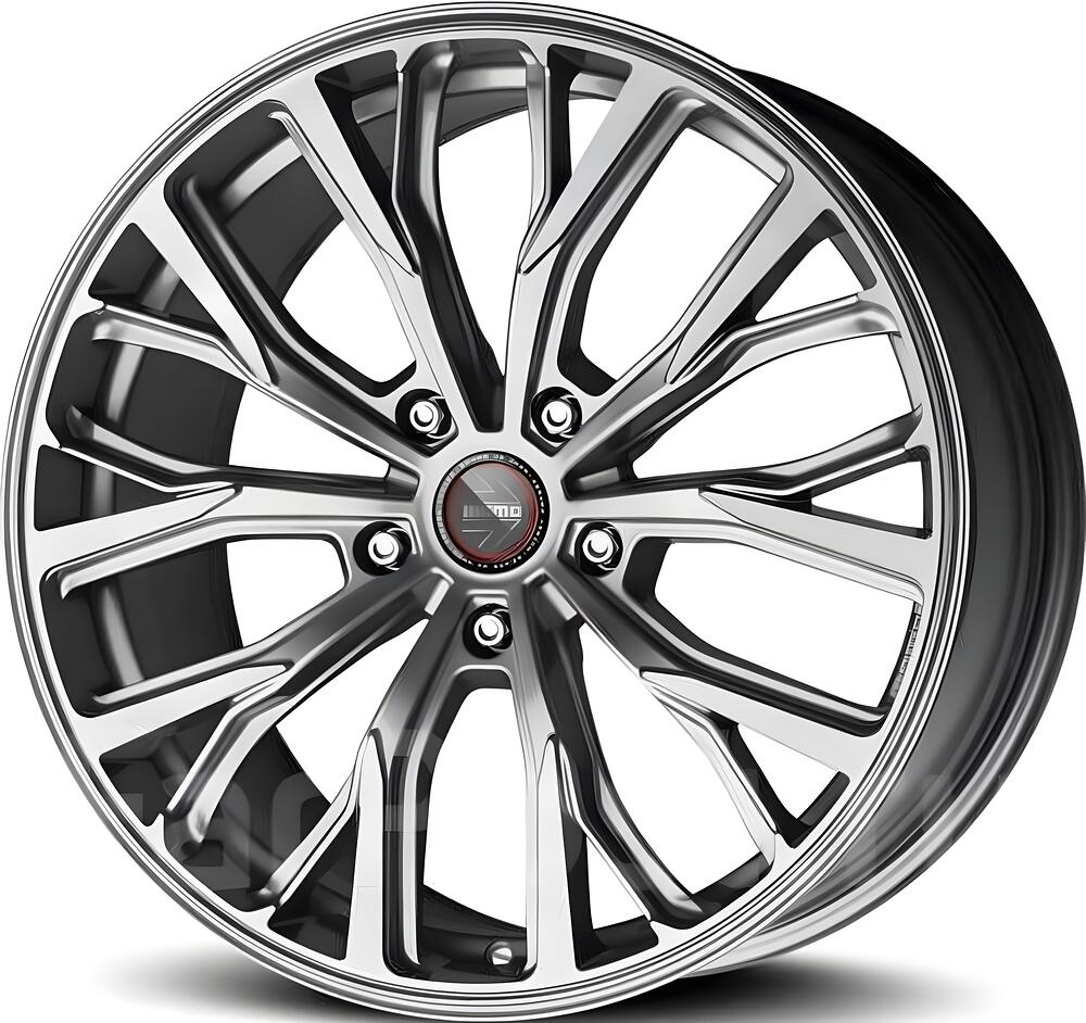 Momo SUV RF-02 11x20 5x120 ET 37 Dia 74.1 silver