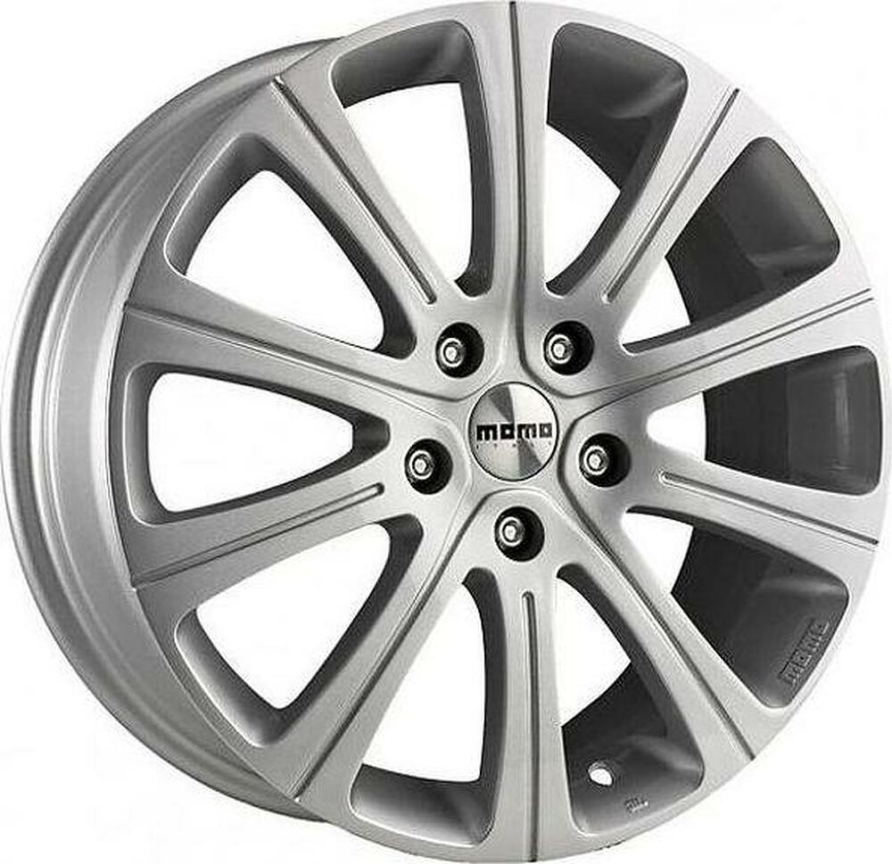Momo Win 2 6.5x15 5x100 ET 35 Dia 72.3 silver