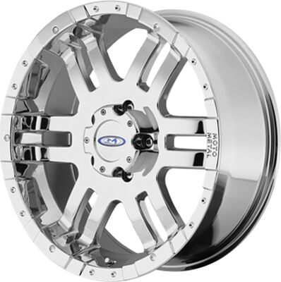 Moto Metal MO951 9x18 5x150 ET 30 Dia 110 Chrome