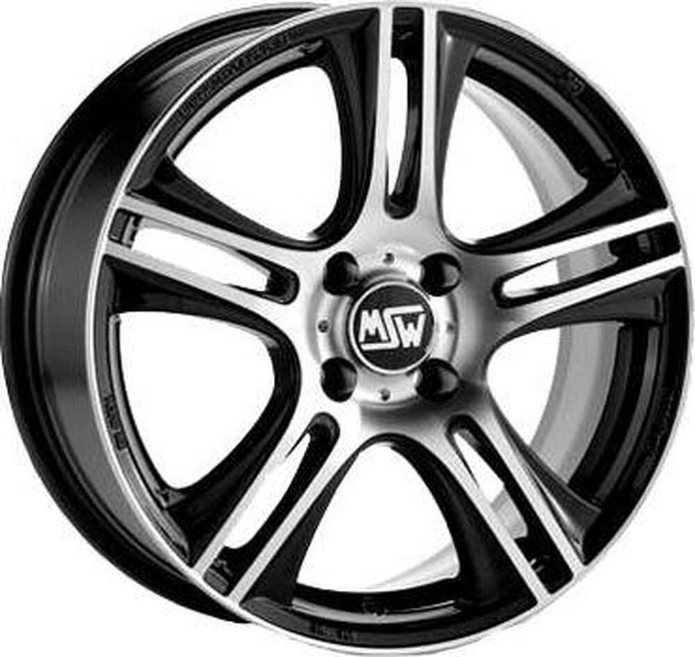 MSW 11 7x16 4x100 ET 42 Dia 63.4 