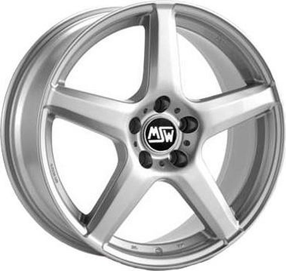 MSW 14 6.5x15 5x100 ET 35 Dia 63.4 
