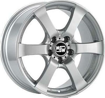 MSW 15 6.5x16 4x100 ET 40 Dia 63.4 