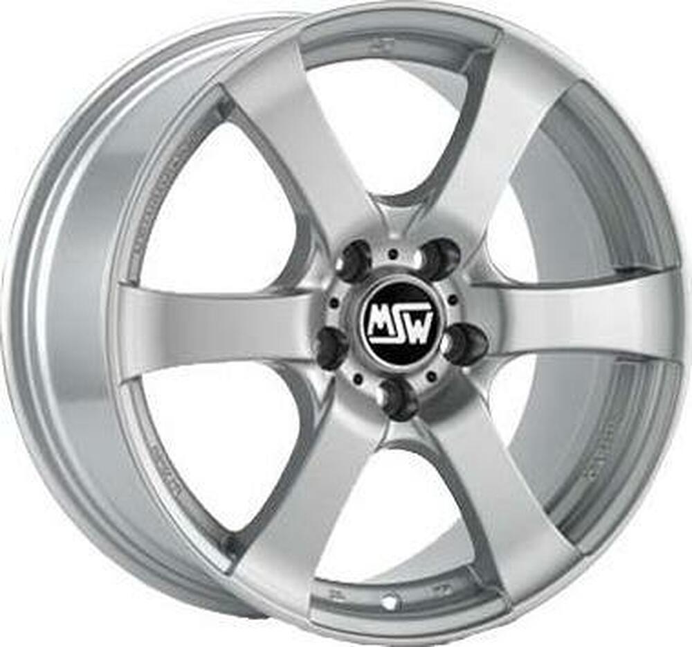 MSW 15 6.5x15 4x100 ET 37 Dia 63.4 