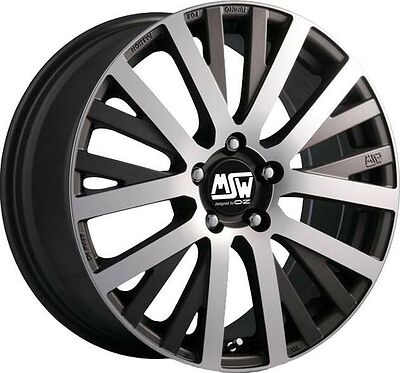 MSW 18 7x15 4x100 ET 37 Dia 63.4 