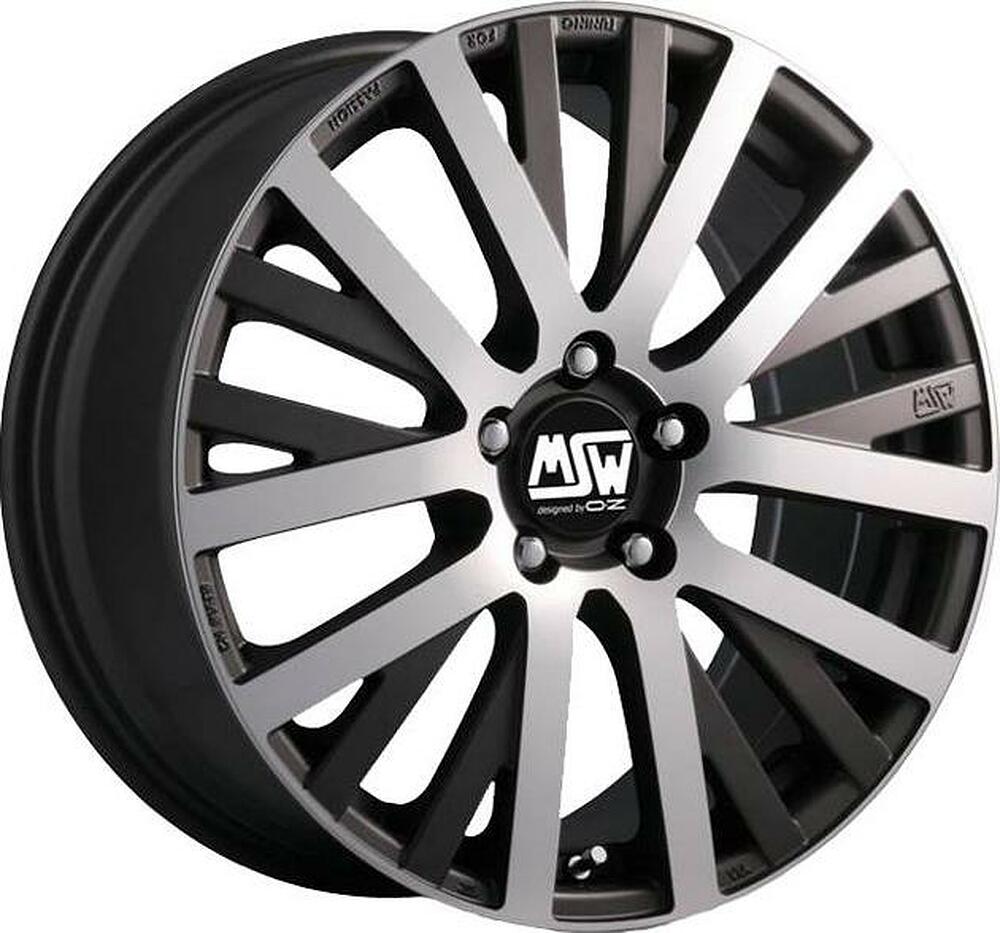 MSW 18 8x17 5x112 ET 35 Dia 73.1 