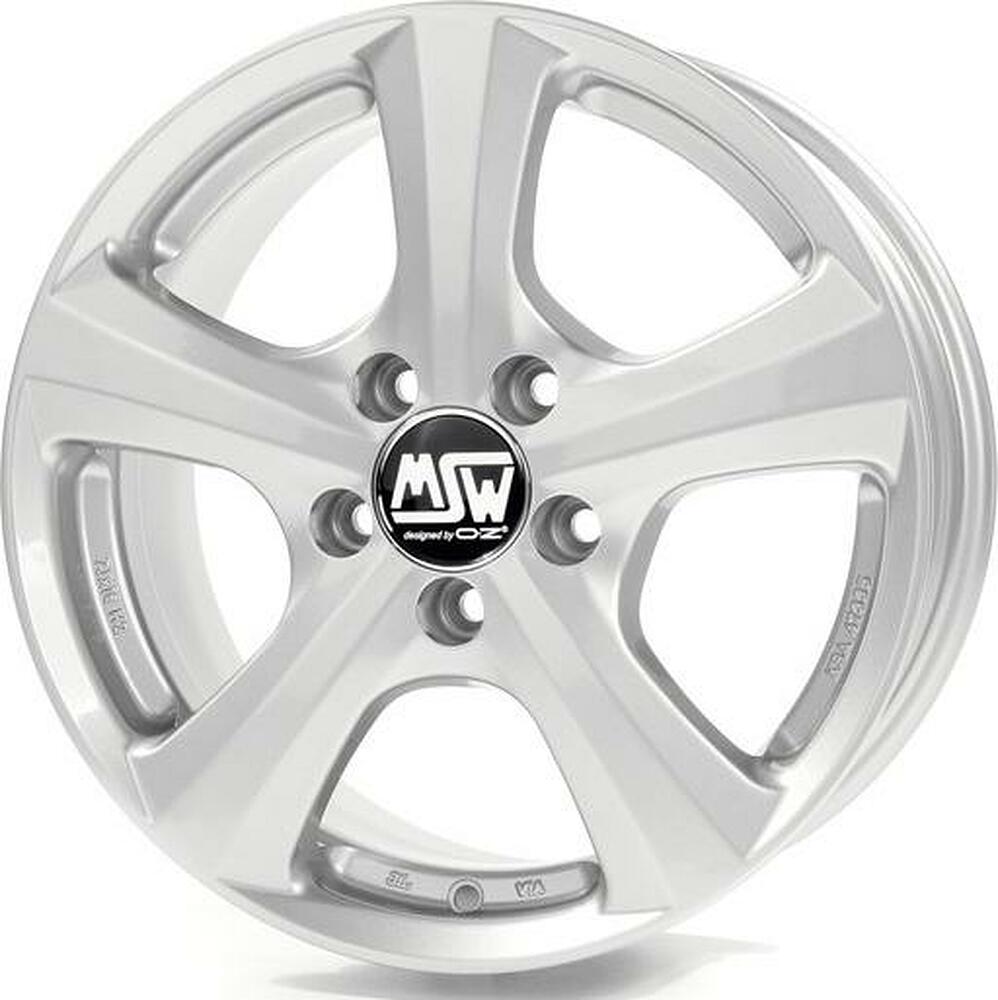 MSW 19 7x16 5x112 ET 35 Dia 73.1 FULL SILVER