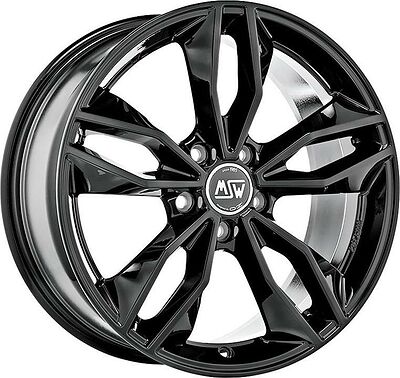 MSW 71 8x18 5x112 ET 35 Dia 73.0 black