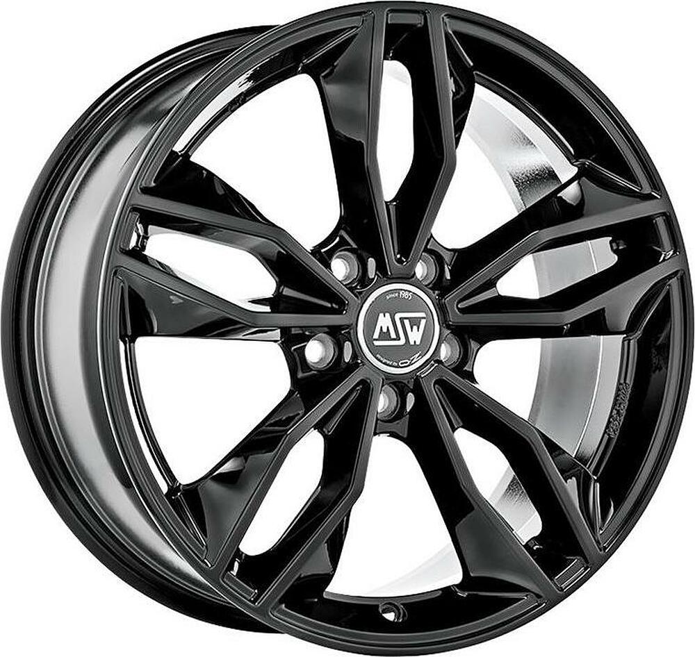 MSW 71 8x19 5x108 ET 45 Dia 73.0 black