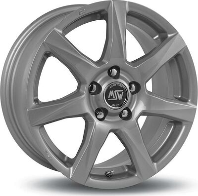 MSW 77 7x16 5x112 ET 48 Dia 57.06 silver