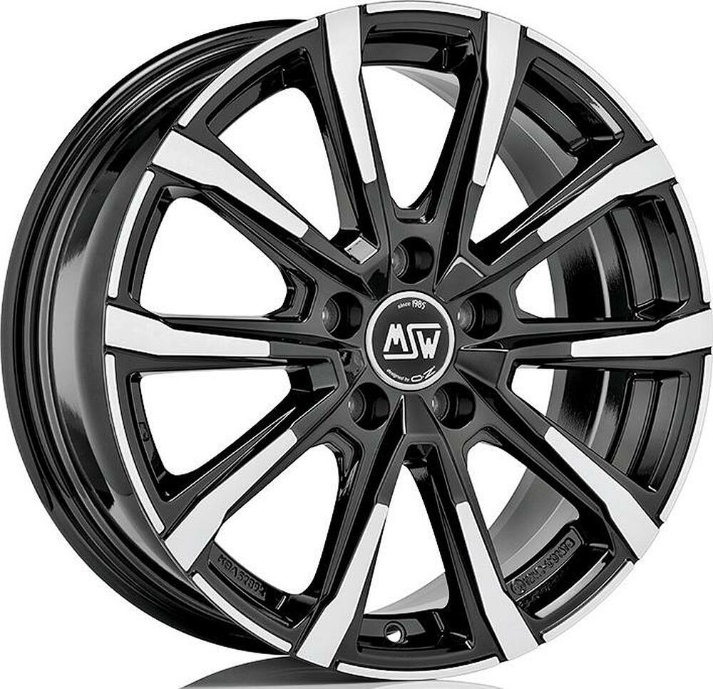 MSW 79 7x17 5x112 ET 34 Dia 66.56 black