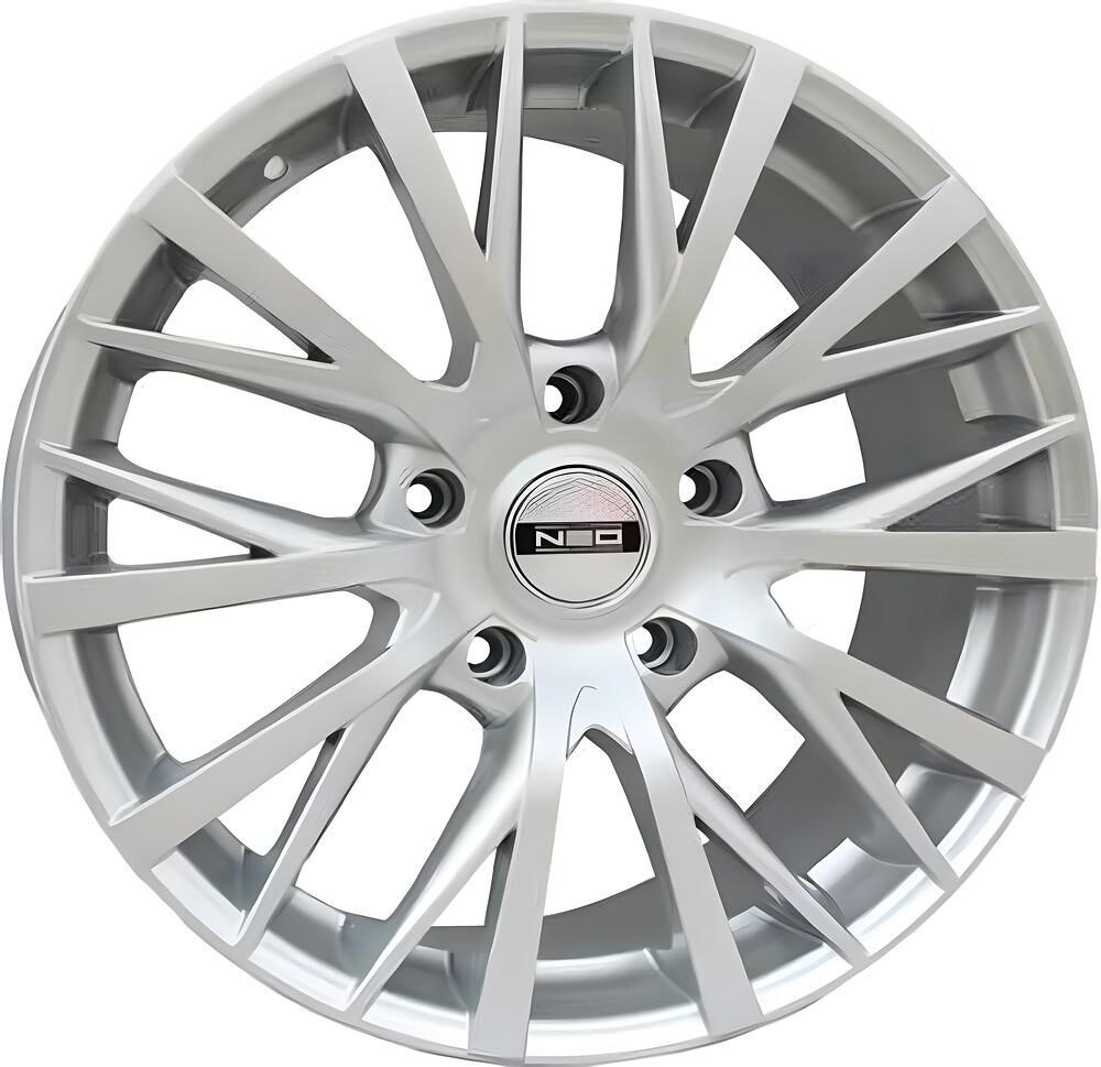Neo 204 9x20 5x112 ET 40 Dia 66.6 Silver