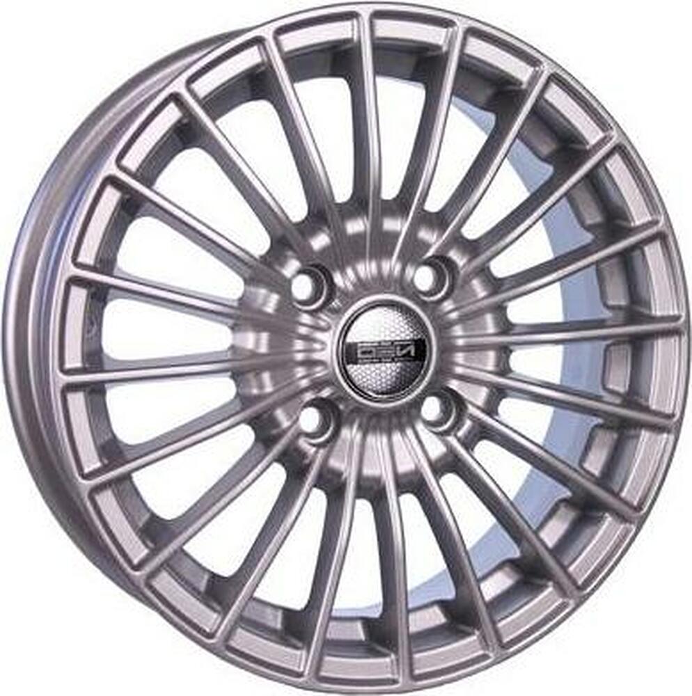 Neo 537 6x15 4x100 ET 45 Dia 67.1 Silver