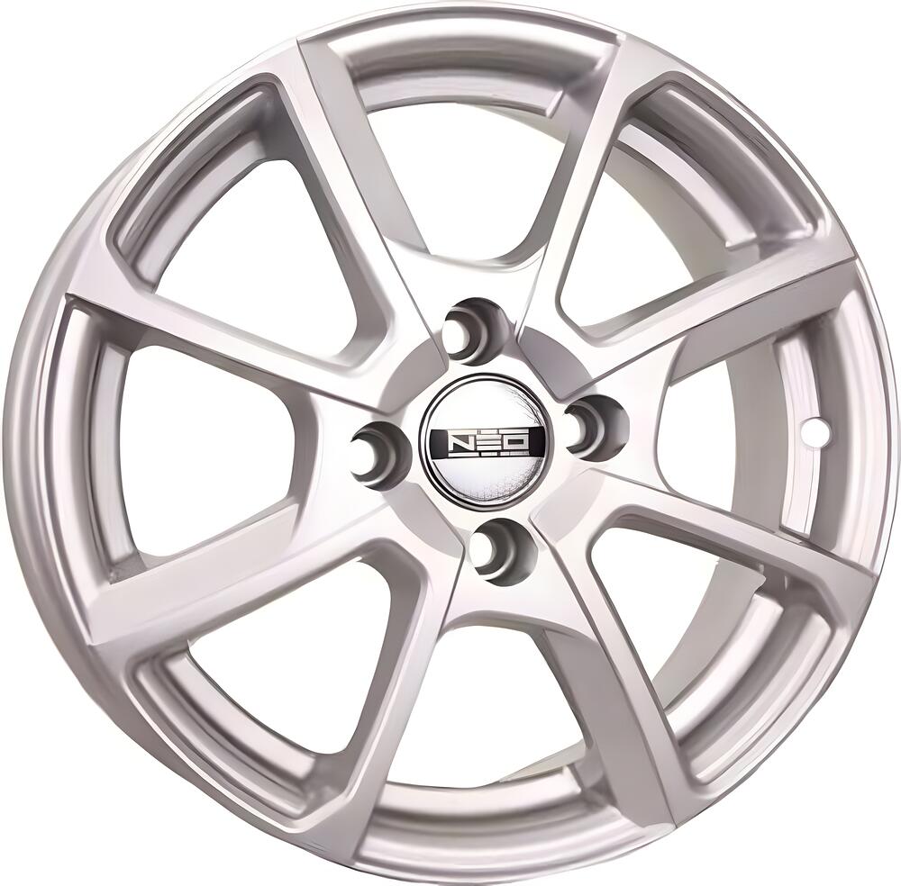 Neo 538 6x15 4x108 ET 45 Dia 63.4 silver