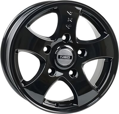 Neo 541 6.5x15 5x139.7 ET 40 Dia 98 BL