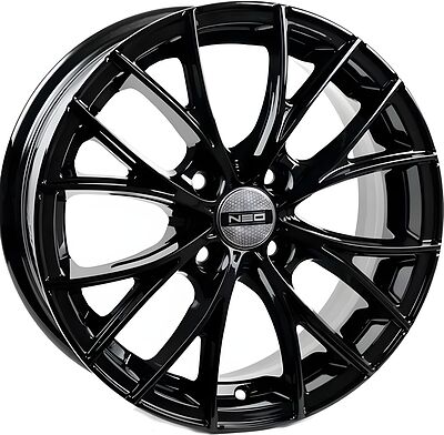 Neo 573 6x15 4x100 ET 40 Dia 60 BL