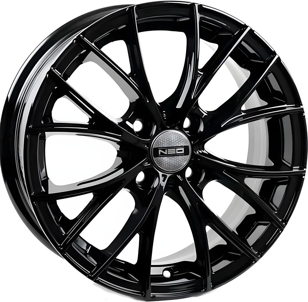 Neo 573 6x15 4x100 ET 40 Dia 67 BL