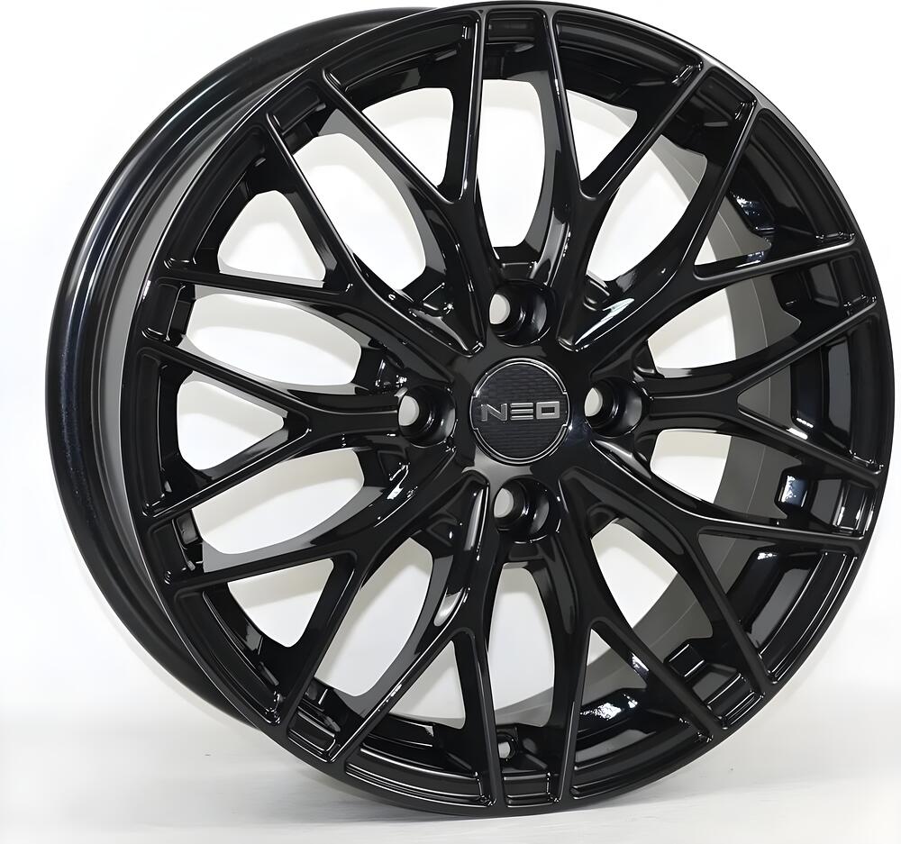 Neo 576 6x15 4x100 ET 46 Dia 60 BL