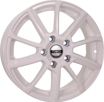 Neo 648 6x16 5x114 ET 40 Dia 66 White