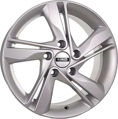 Neo 650 6x16 5x114 ET 50 Dia 67 Silver