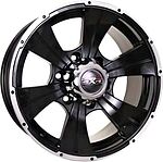 Neo 652 7.5x16 6x139.7 Dia 110 BD Neo 652 7.5x16 6x139.7 Dia 110 BD