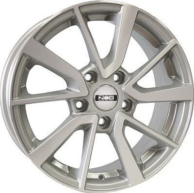 Neo 663 6x16 5x114 ET 45 Dia 67 Silver
