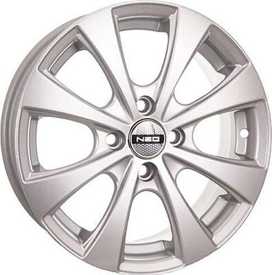 Neo 665 6.5x16 5x112 ET 45 Dia 57.1 silver