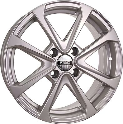 Neo 667 6x16 4x100 ET 45 Dia 60 Silver