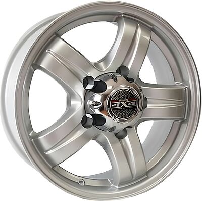 Neo 669 7x16 5x139.7 ET 35 Dia 98 silver
