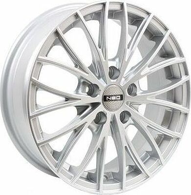 Neo 671 6.5x16 5x112 ET 45 Dia 57.1 silver