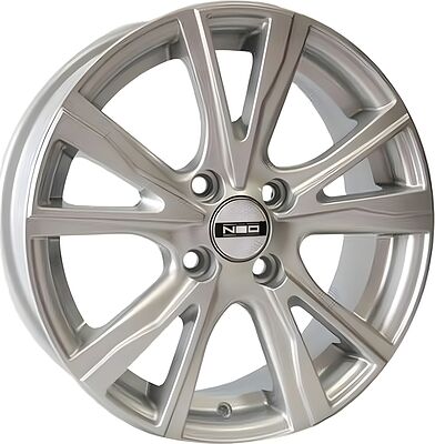 Neo 674 6x16 4x100 ET 45 Dia 54 Silver