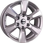 Neo 705 7.5x17 6x139.7 ET 25 Dia 106.1 Silver Neo 705 7.5x17 6x139.7 ET 25 Dia 106.1 Silver