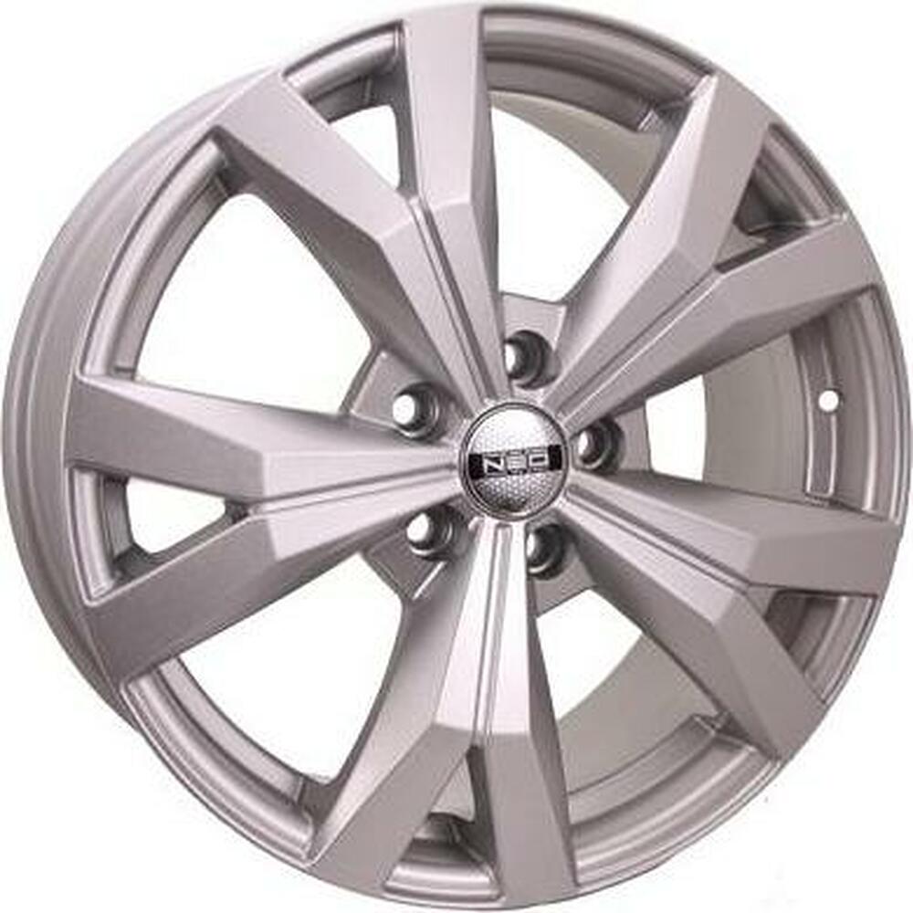 Neo 715 7x17 5x108 ET 50 Dia 67 Silver